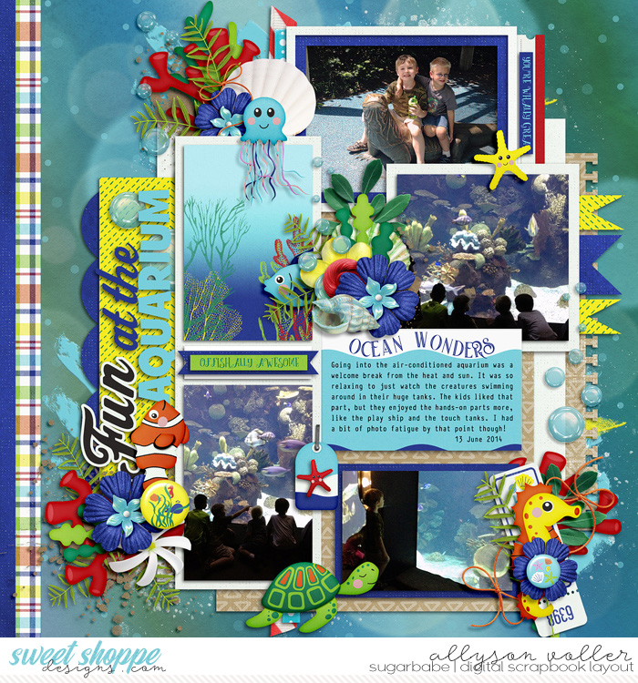Fun at the Aquarium