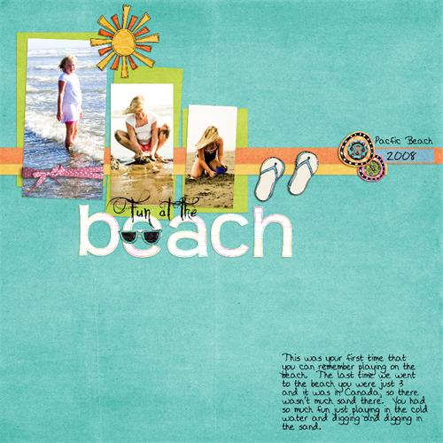 Fun at the Beach