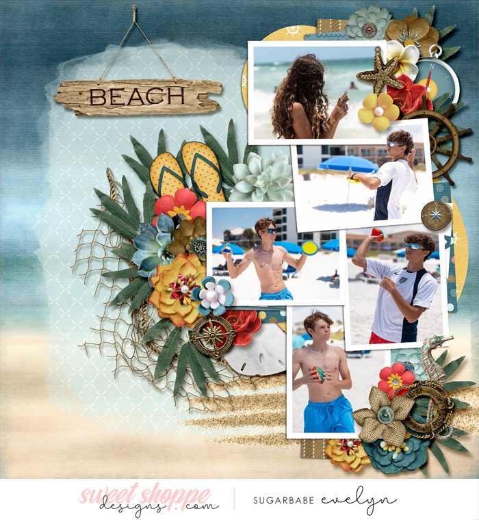 Fun at the Beach