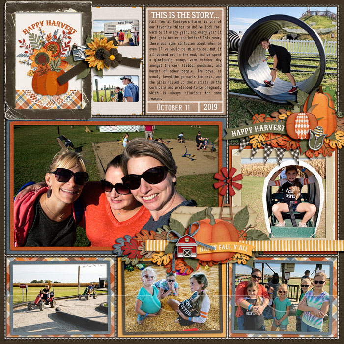 Fun at the Farm left