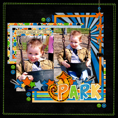 Fun at the PARK