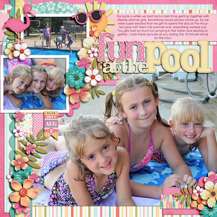 Fun At The Pool