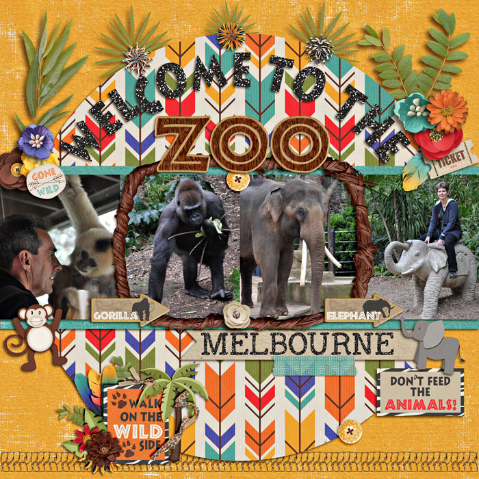 Fun At The Zoo