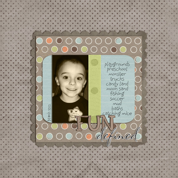 Fun Defined: baby love letter 116