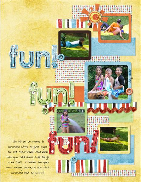 Fun! Fun! Fun!