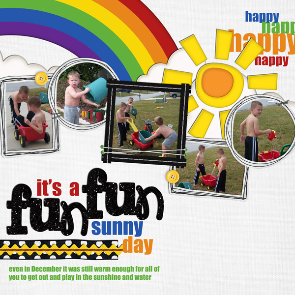 fun, fun sunny day