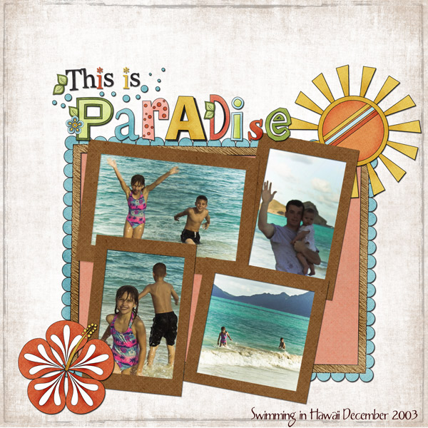 Fun In Paradise