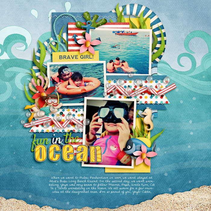 Fun in the Ocean
