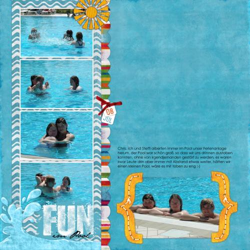 Fun in the Pool