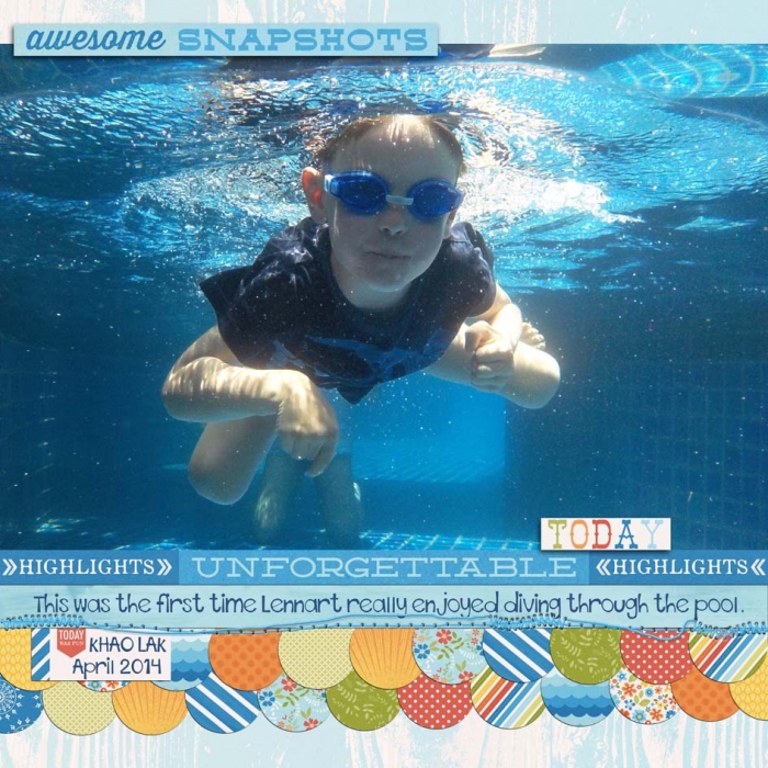 Fun in the pool