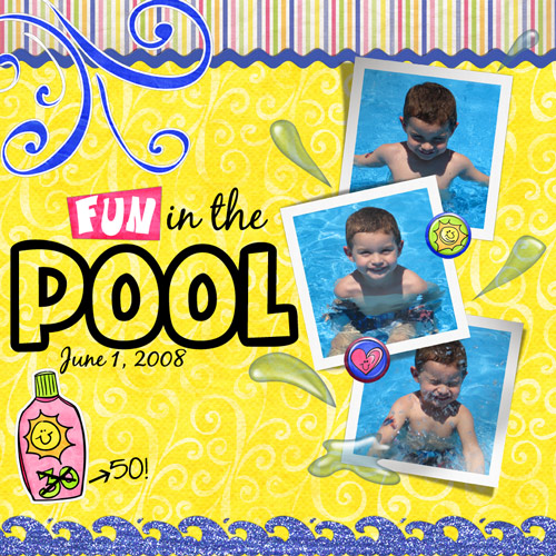 Fun in the Pool