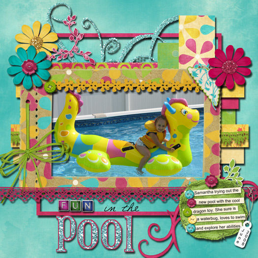 Fun in the pool