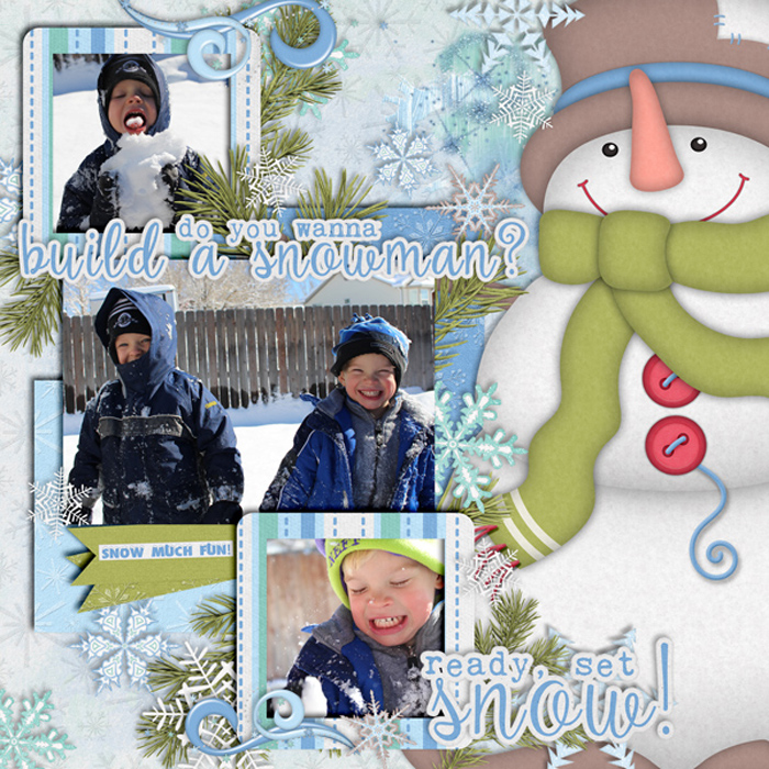 Fun in the Snow