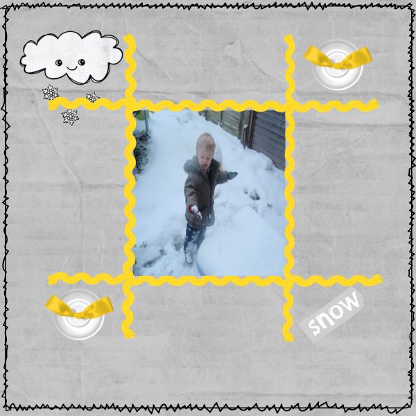 fun in the snow