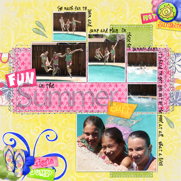 Fun in the Summer Sun