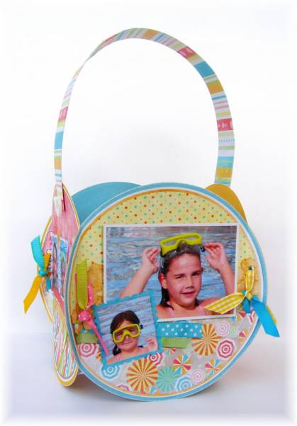 Fun in the Sun - Paper Basket