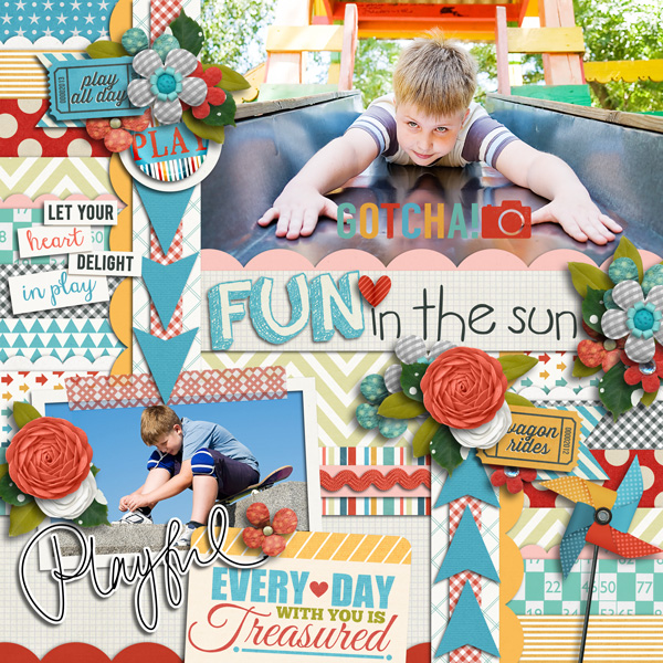 Fun in the Sun