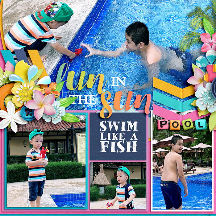 Fun in the sun