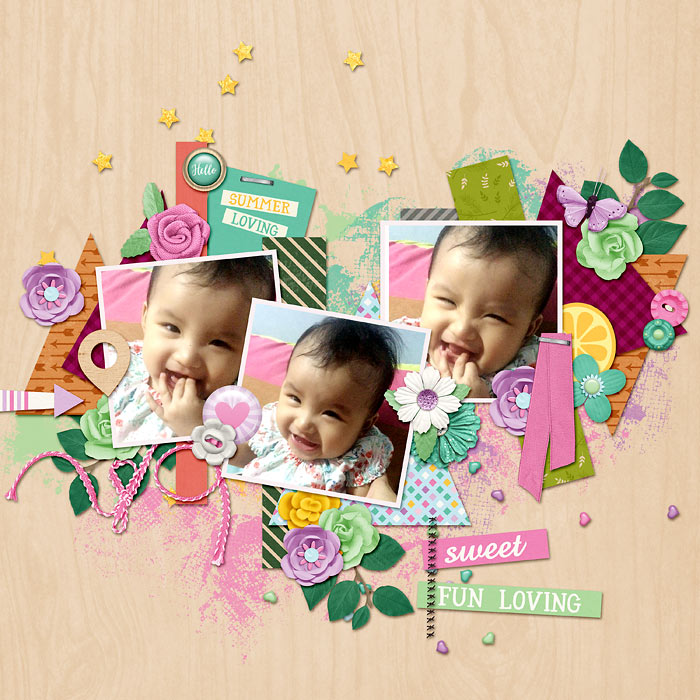Fun Loving Maxine