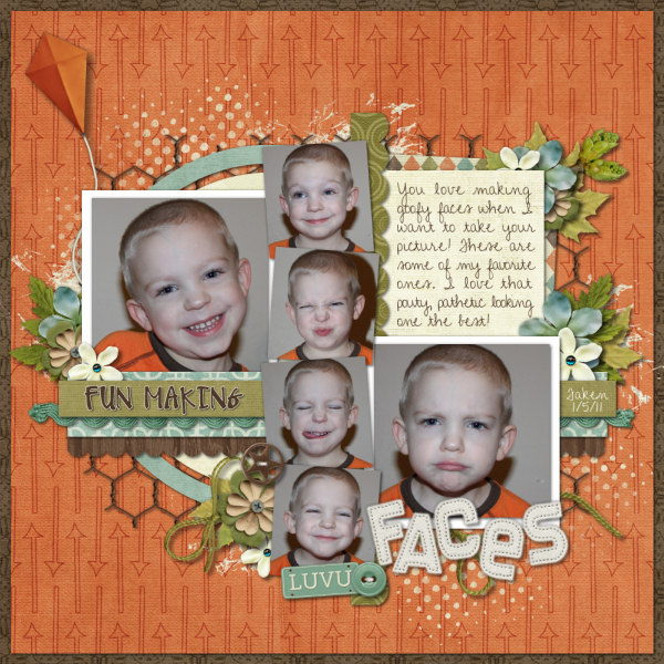 Fun making faces
