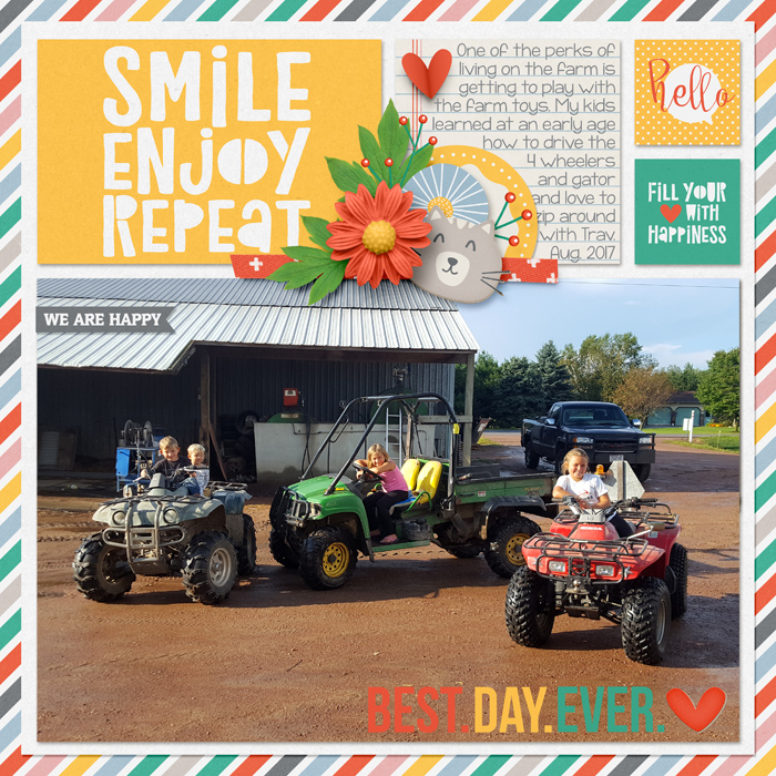 Fun on Four Wheels