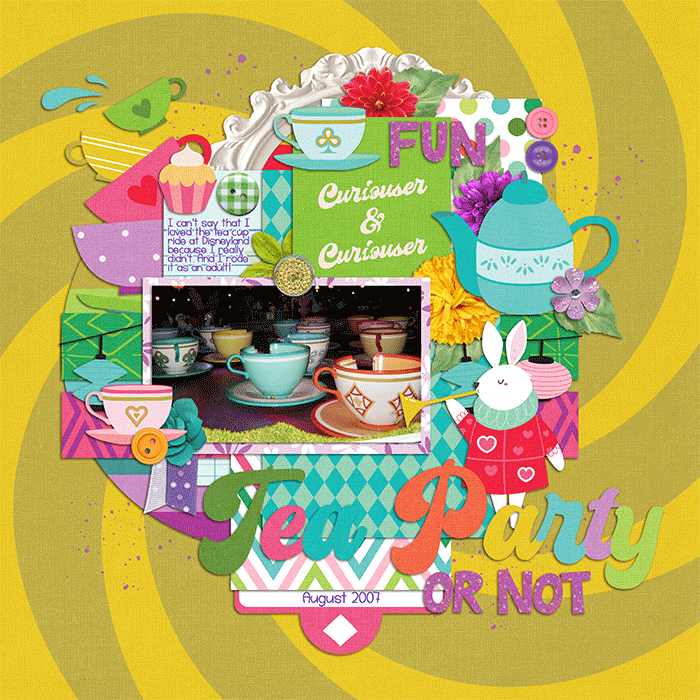 Fun Tea Party or Not?