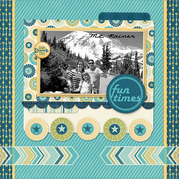 Fun Times At Mt. Rainer