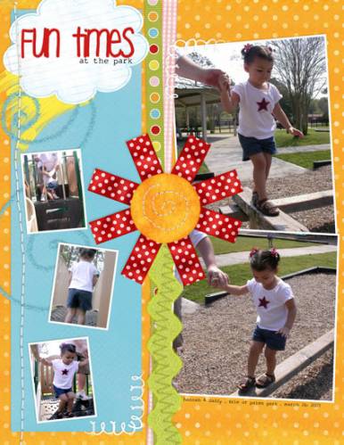 fun times at the park
