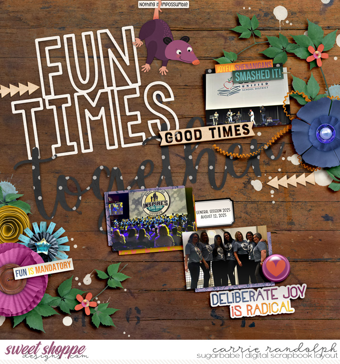 Fun Times Together
