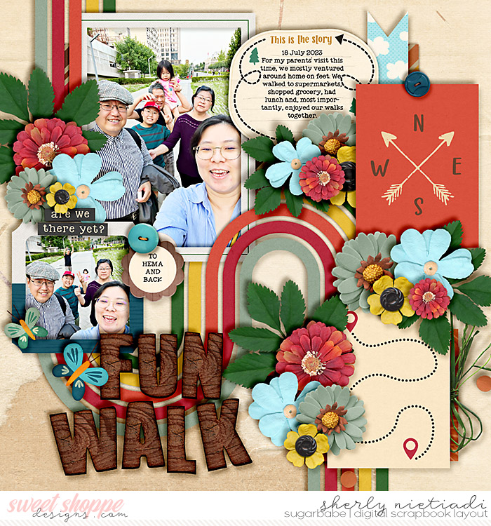 fun walk