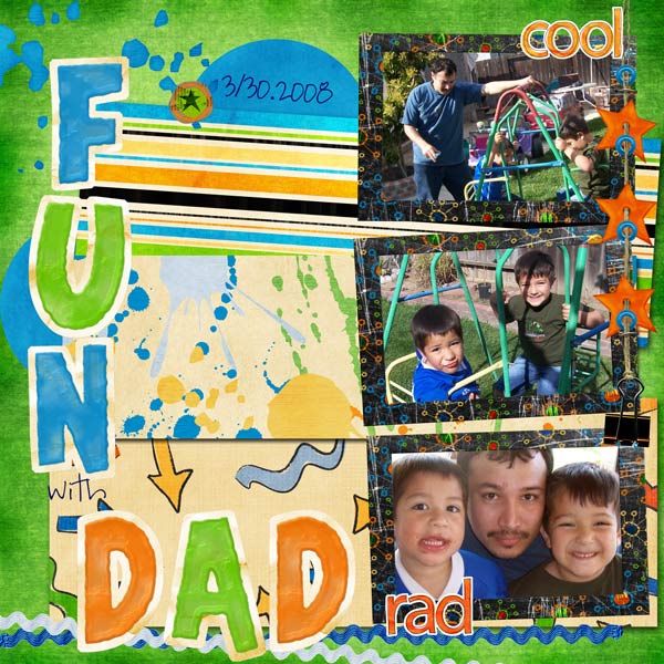 Fun with Dad