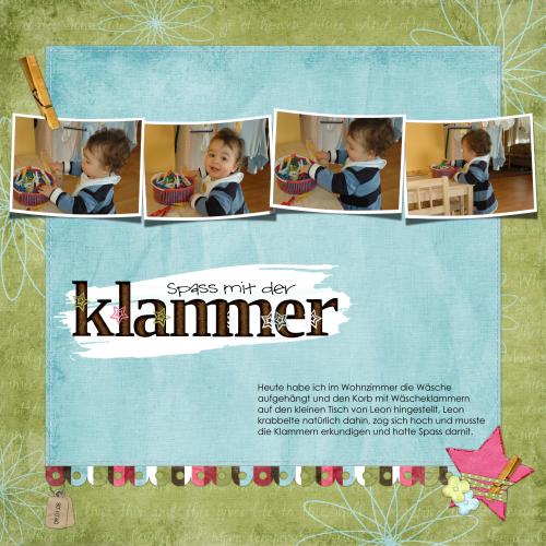 Fun with klammers