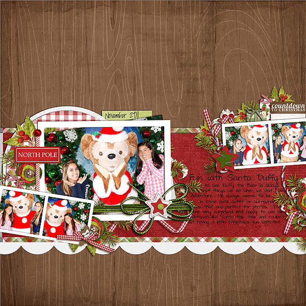 Fun with Santa Duffy