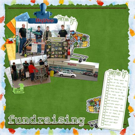 Fundraising, Hex Bugs, and Robots