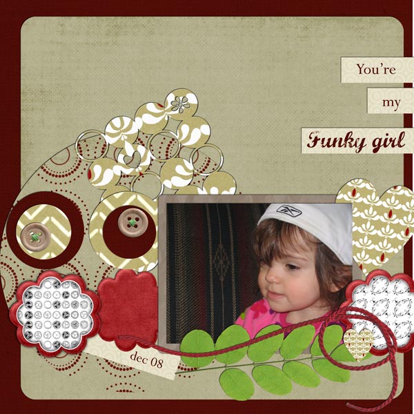 Funky girl