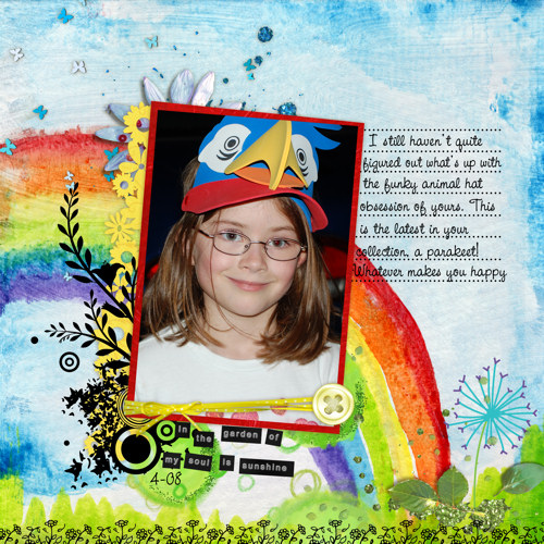 Funky hats