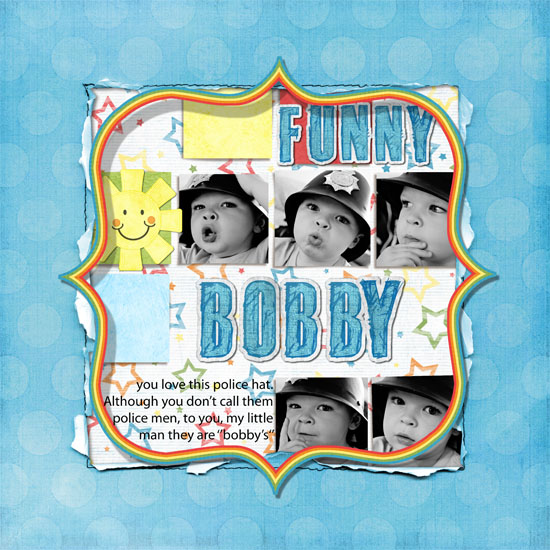 Funny Bobby!