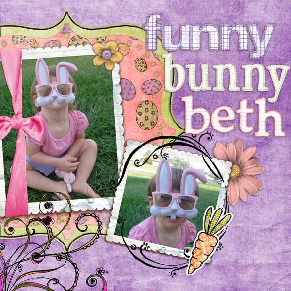 Funny Bunny Beth