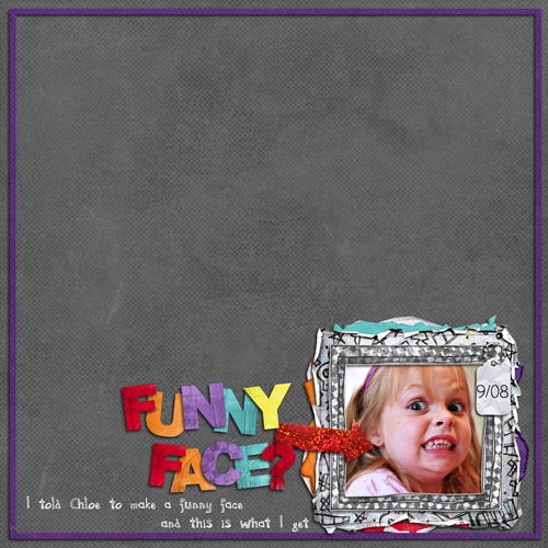 Funny Face?