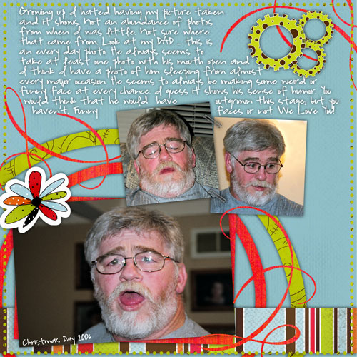 Funny Faces by Dad