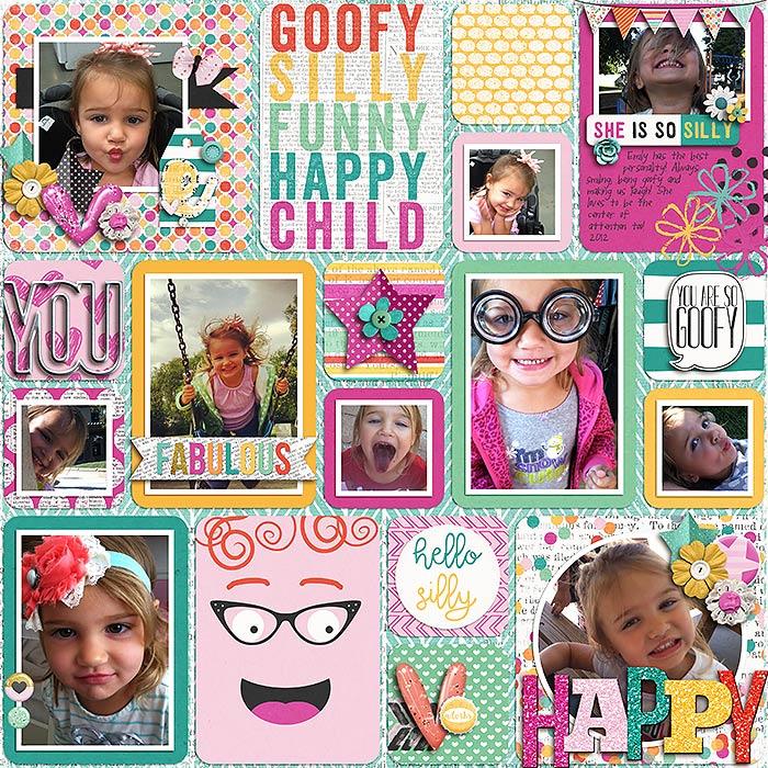 Funny Happy Child