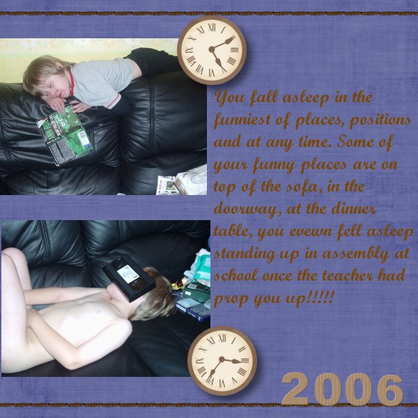 Funny Naps