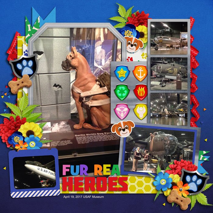 Fur Real Heroes