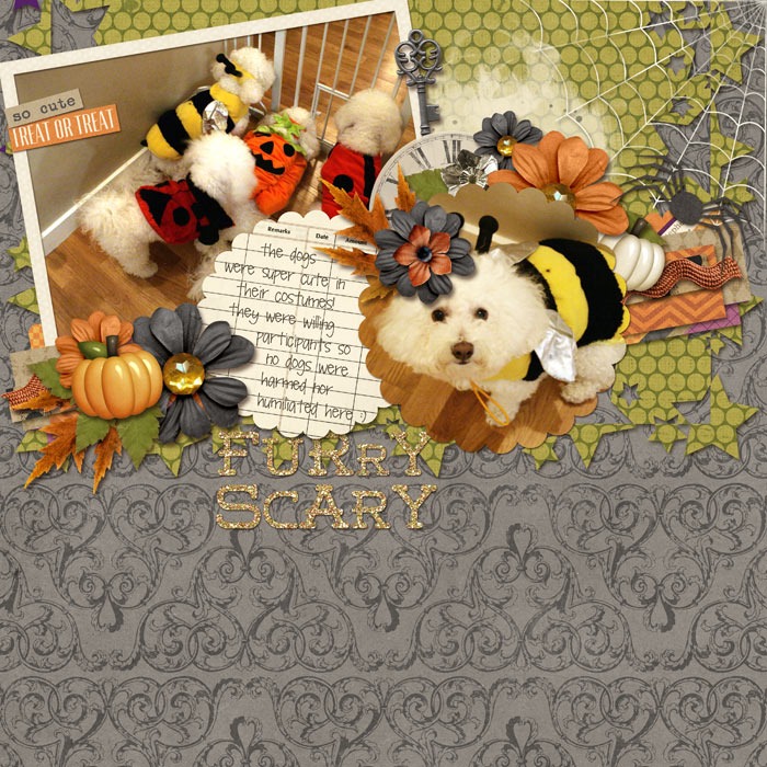 furry scary