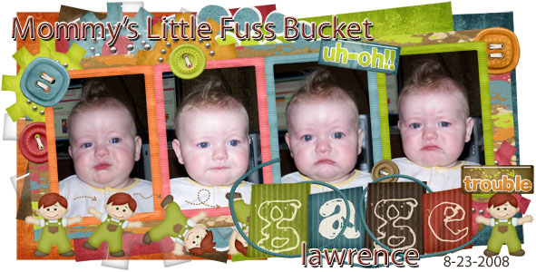 Fuss Bucket