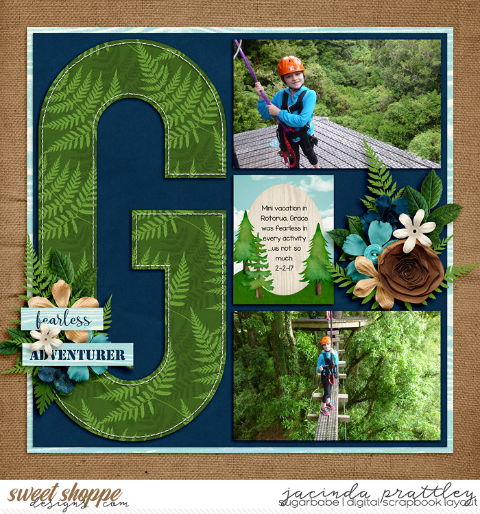 G is for Grace
