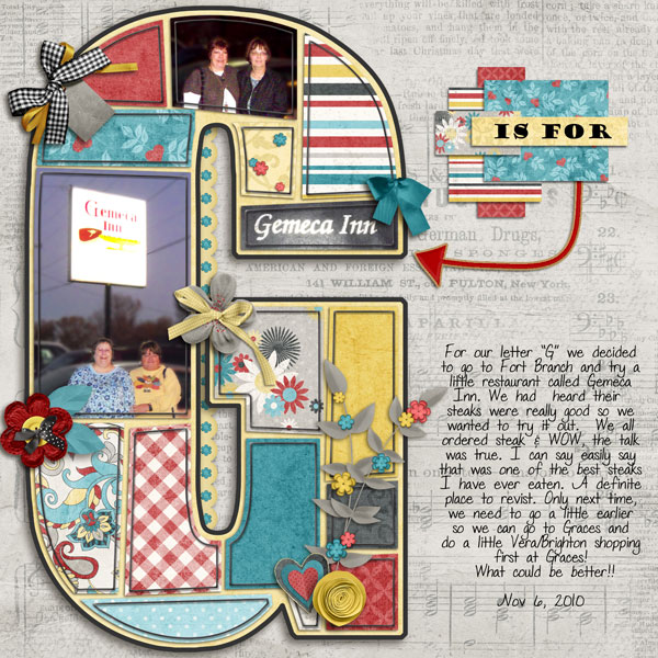 G is for...