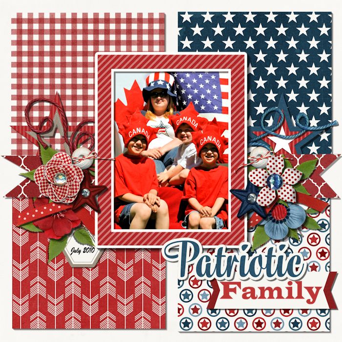 G11 - Patriotic Family