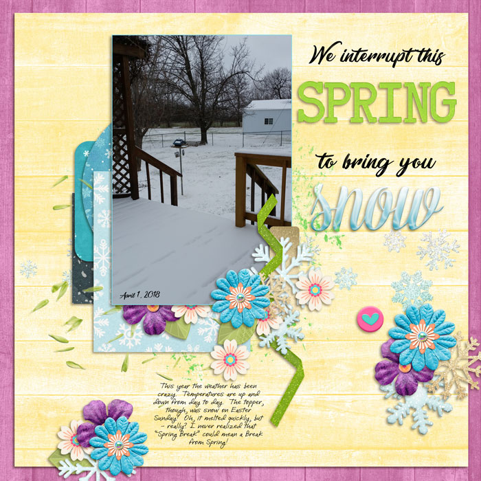G19: spring snow