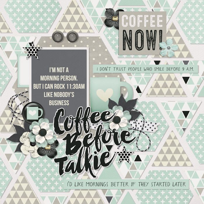 G21 (lots of words) - Coffee before Talkie